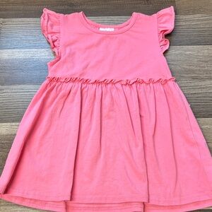 Stitchy Fish short sleeve dress